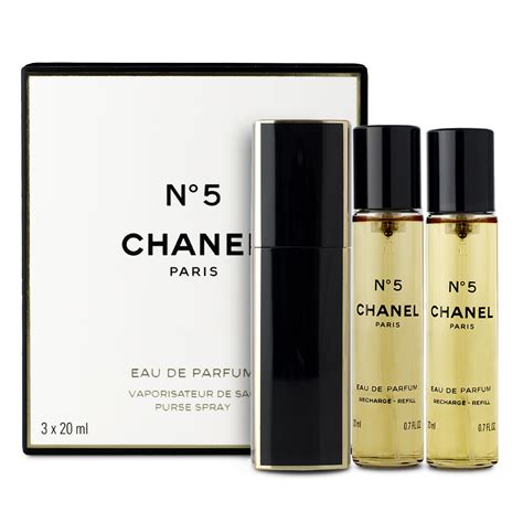 recharge chanel 5|chanel no 5 spray.